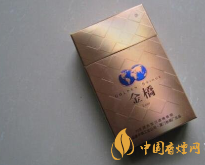 2025金桥烟价格多少钱一盒