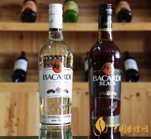 黑朗姆酒和白朗姆酒一样吗？有什么区别？