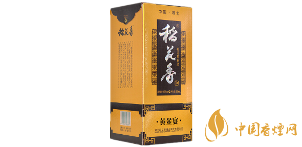 稻花香酒黄金宴42度价格表和图片大全