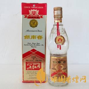 剑南春老酒陈窖价格介绍 剑南春老酒产品介绍