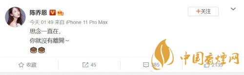 陈乔恩,你就没有离开|【泪目】乔任梁33岁冥诞,陈乔恩发文:你就没有离开