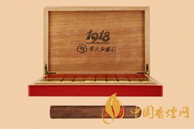 长城雪茄1918好抽吗  长城1918伟大胜利价格是多少