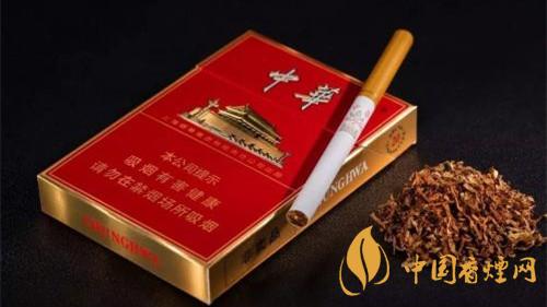 中华细烟多少钱一包 中华金中支香烟市场价2020