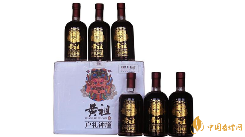黄祖户礼钟馗黄酒价格