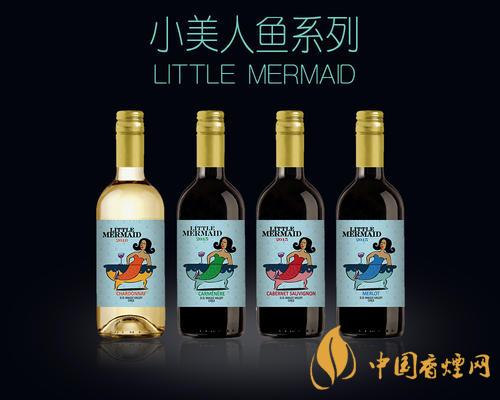 美人鱼红酒2020价格表 智利美人鱼红酒价格