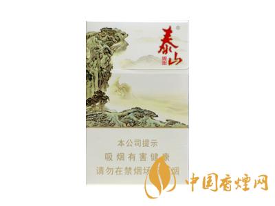 最新泰山青秀香烟价格行情 2025泰山青秀香烟多少钱一包