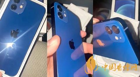 iphone12蓝色开箱测评 iphone12蓝色值得买吗？