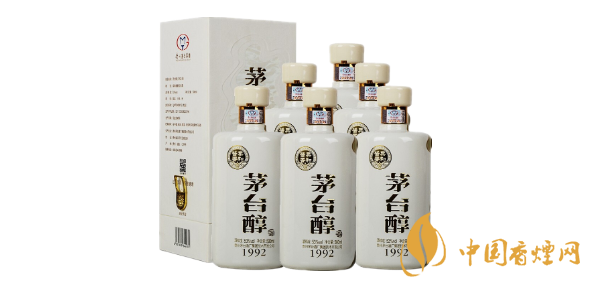 茅台醇1992价格多少钱 茅台醇1992白色53度价格及图片一览