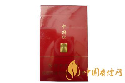 钻石中国红多少钱一盒  钻石中国红香烟价格查询
