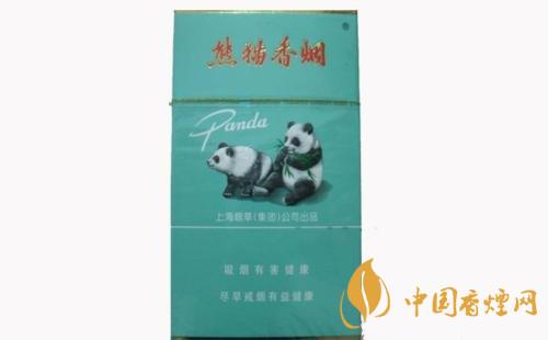 熊猫硬特规香烟多少一盒  熊猫硬特规香烟价格表图一览