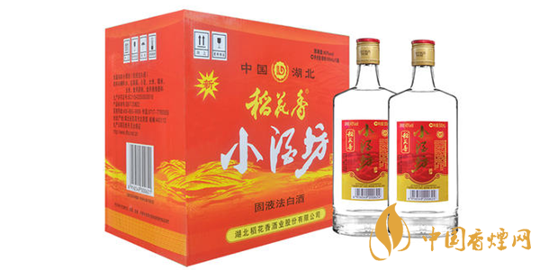 2020年稻花香酒金装小酒坊52度酒价格及图片一览