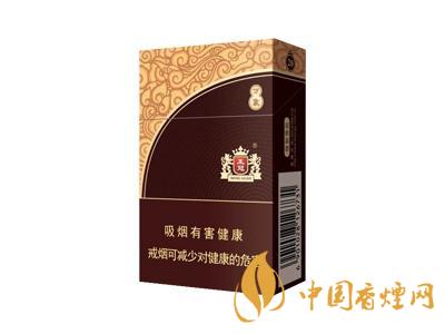 王冠香烟部分价格表一览 2025王冠香烟最新报价