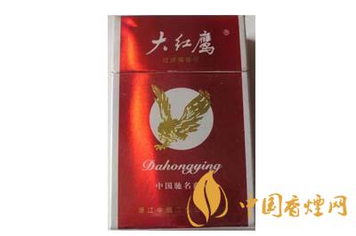 2025最新大红鹰香烟价格表图片大全