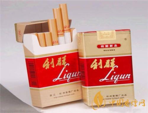 浙江地区受欢迎的香烟价格表和图片