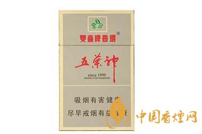 2025年双喜五叶神1999香烟价格 双喜五叶神1999口感怎么样