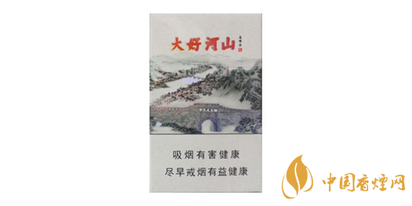 钻石大好河山冬奥版香烟口感及包装分析
