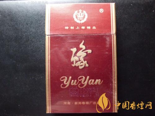 河南地区最受欢迎的香烟价格表和图片一览