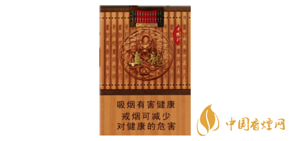 真龙中国龙香烟价格表图片 2025真龙中国龙短支价格查询
