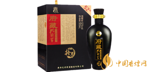 孔府家府藏十年52度价格 孔府家府藏十年多少钱一瓶