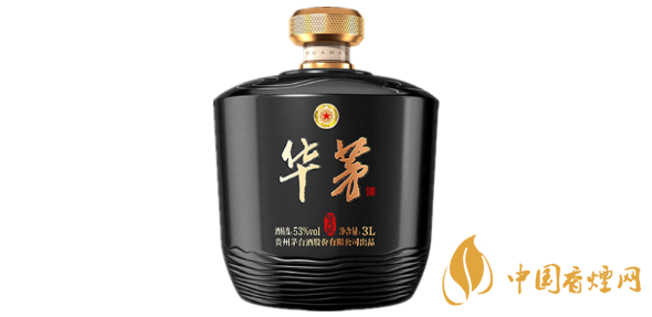 黑色华茅鉴藏3L价格 2020华茅酒多少钱