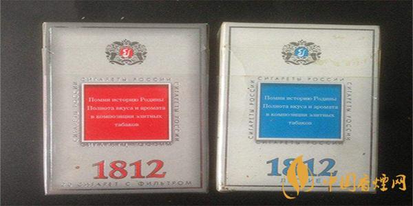 俄罗斯1812香烟多少钱  俄罗斯1812香烟价格