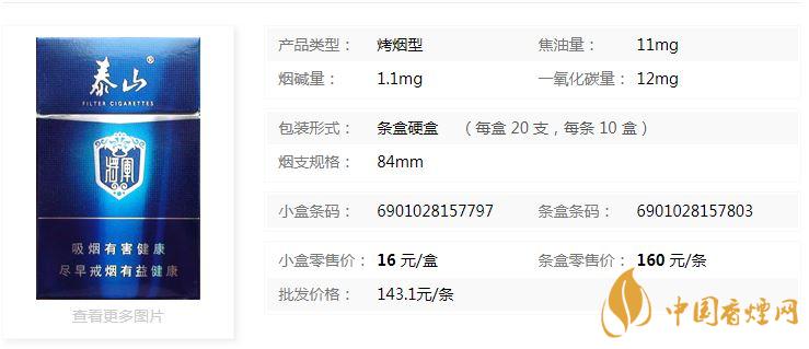 泰山硬功勋多少钱？泰山硬功勋香烟价格表及图片2020