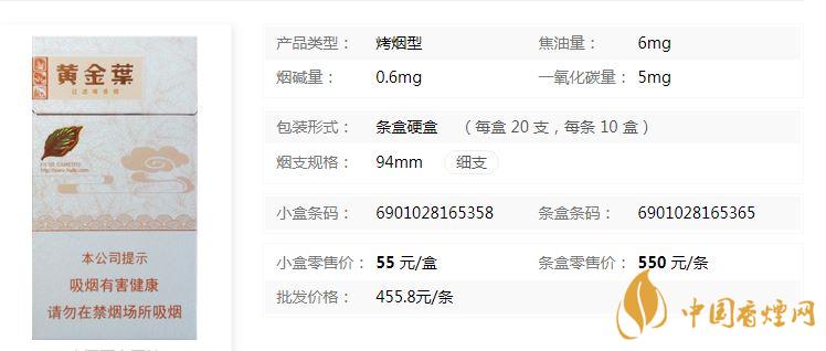 黄金叶细支天香价格售价 黄金叶细支天香图片价格一览