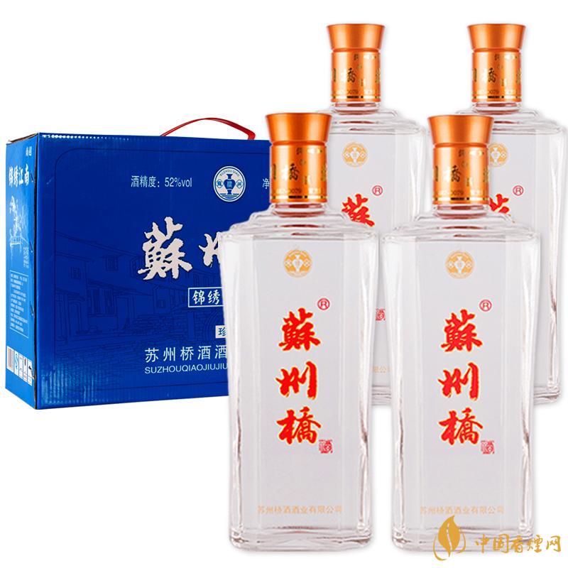 苏州桥酒最新售价一览 2020苏州桥酒价格及种类介绍