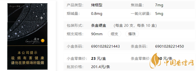 各种贵烟价格 价位图片