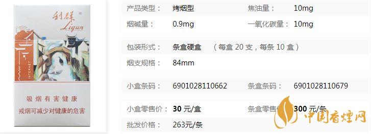 利群江南忆小包多少钱 利群江南忆零售价格查询