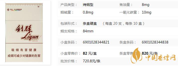 利群环球阳光多少钱一盒价格表查询