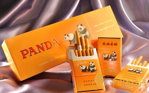 小熊猫香烟价格及图片 小熊猫香烟价格表查询