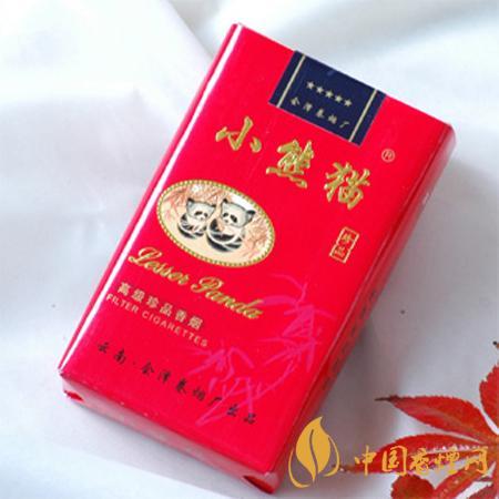 红盒小熊猫香烟价格表一览 2020红盒小熊猫烟最新报价