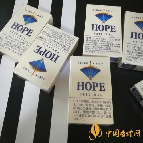 hope香烟价格表图 日本hope烟核心参数介绍