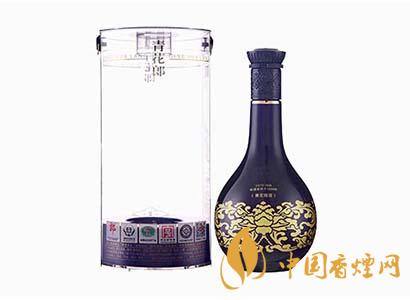 青花郎陈酿53度500ml图片