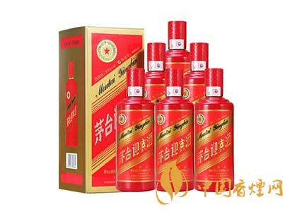 53°茅台迎宾酒（中国红）/红迎宾