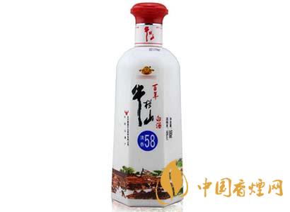 百年牛栏山清香白酒58°500ml