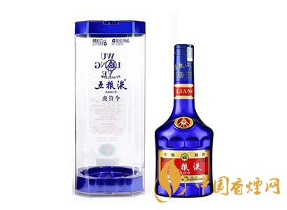 五粮液52度虎符令500ML