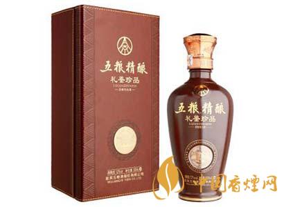 五粮精酿礼鉴珍品52°