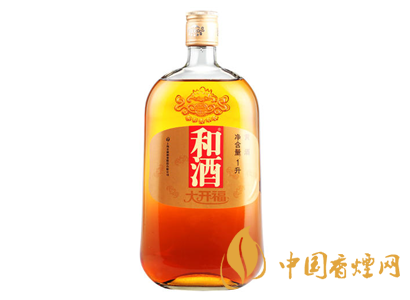 和酒大开福五年(5年)上海老酒黄酒 12.5° 1000ml
