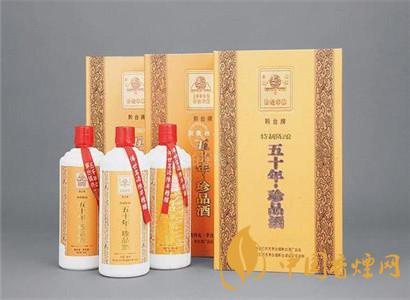 53°黔台牌十年黔台酒500ml