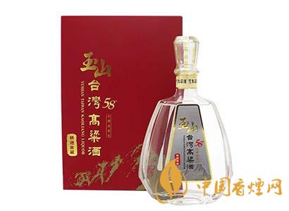 58°台湾玉山高粱酒(精选窖藏)600ml