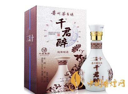 千君醉三十年礼盒53°500ml