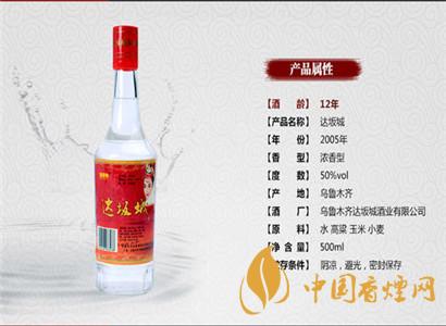 千家福永乐长安38°500ml（陈年老酒）