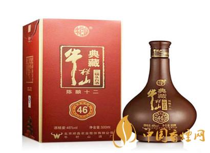 46°典藏牛栏山二锅头十二年陈酿500ml