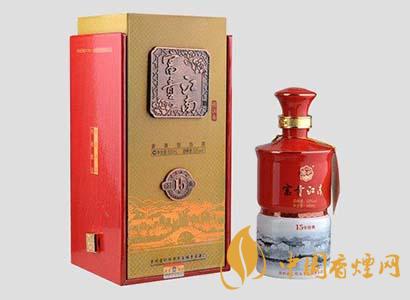 富贵江南经典15年俏江南53°500ml