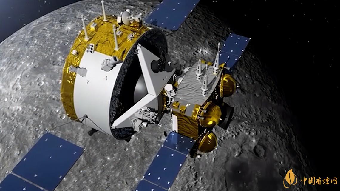 嫦娥五号上演“月宫之吻”  首次月球轨道交接圆满完成