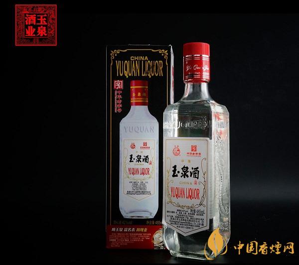 玉泉方瓶酒价格表查询 玉泉方瓶多少钱一瓶