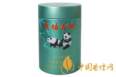 熊猫香烟最贵的多少一包 熊猫听50支香烟最新价格查询