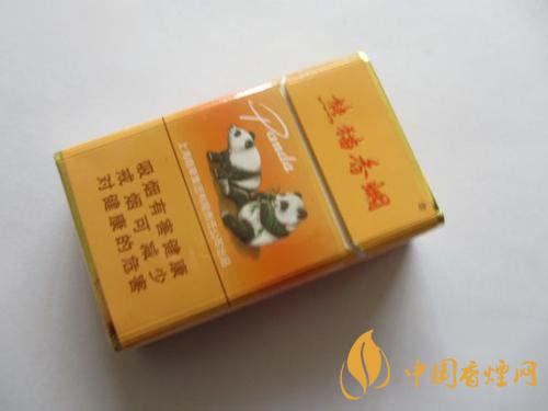 熊猫香烟价格表和图片 黄盒熊猫香烟多少一盒